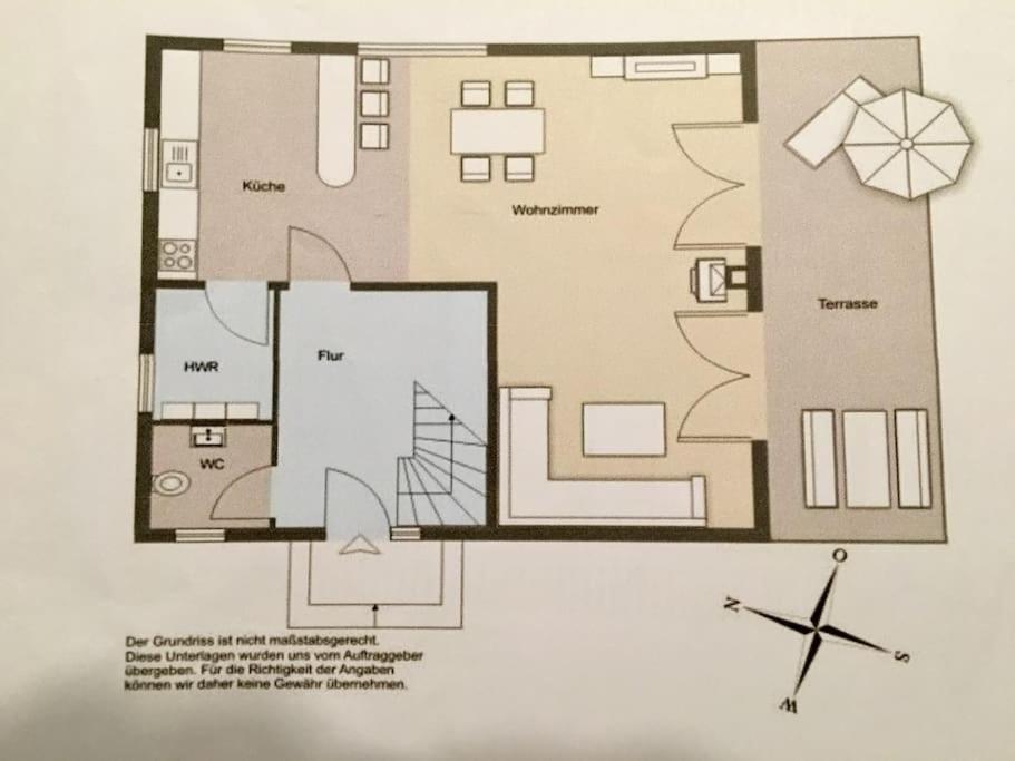 Trollhus - Grosses Familienfreundliches Ferienhaus Born Luaran gambar