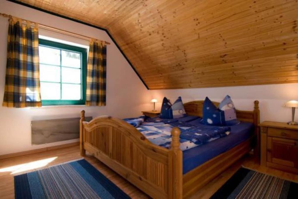 Trollhus - Grosses Familienfreundliches Ferienhaus Born Luaran gambar
