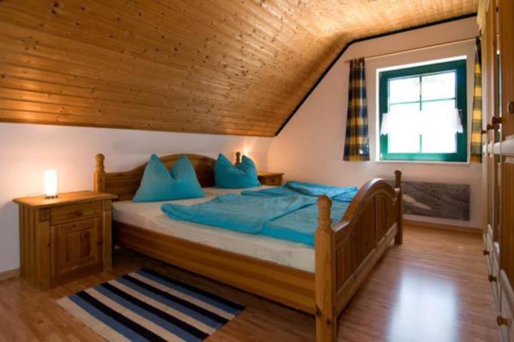 Trollhus - Grosses Familienfreundliches Ferienhaus Born Luaran gambar