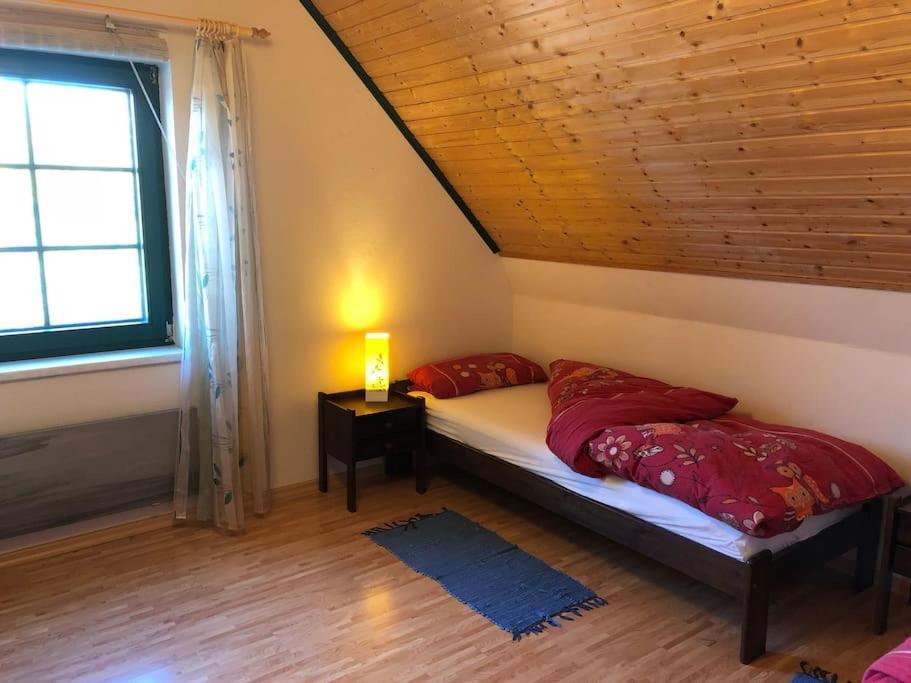 Trollhus - Grosses Familienfreundliches Ferienhaus Born Luaran gambar