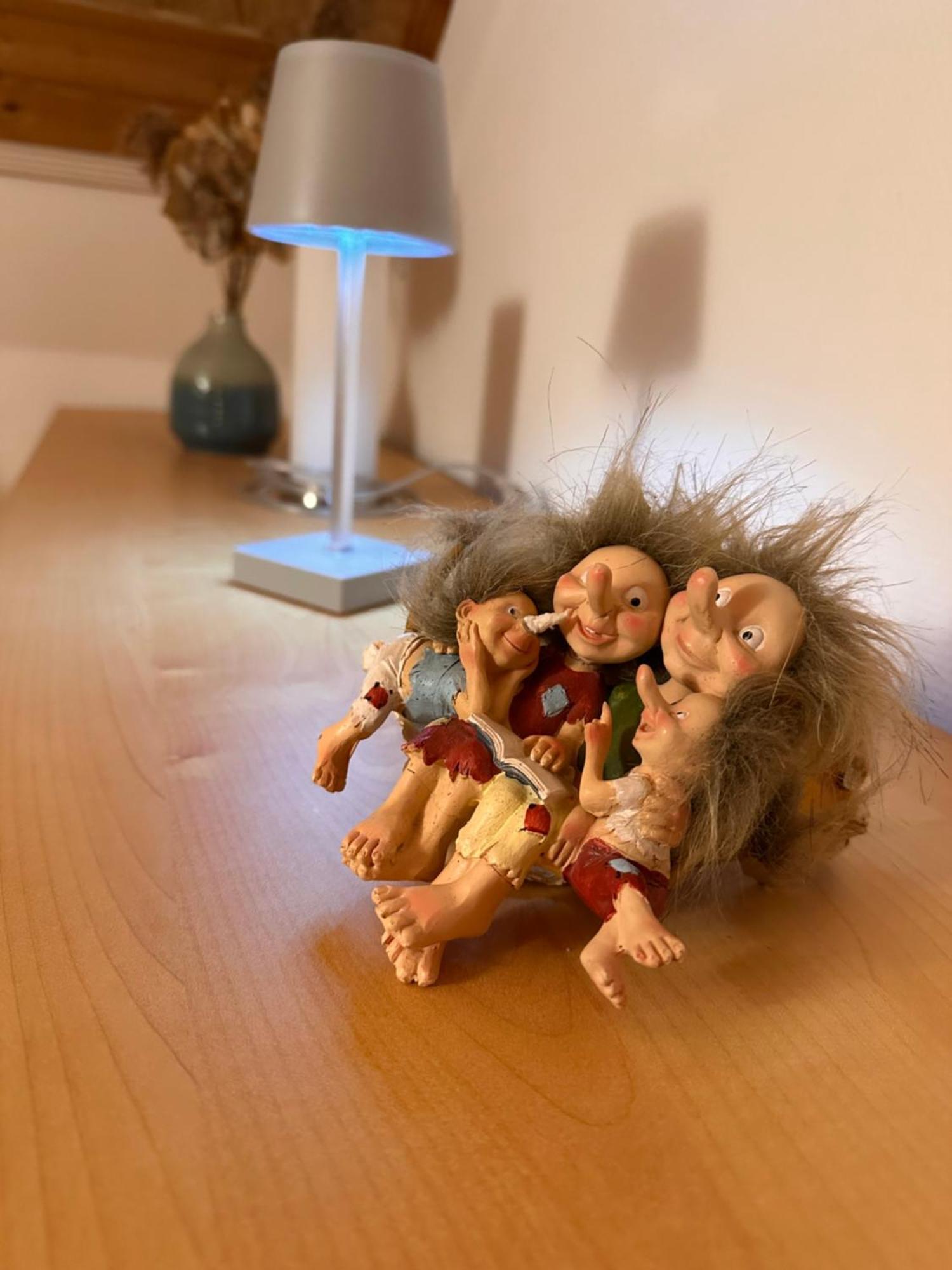 Trollhus - Grosses Familienfreundliches Ferienhaus Born Luaran gambar